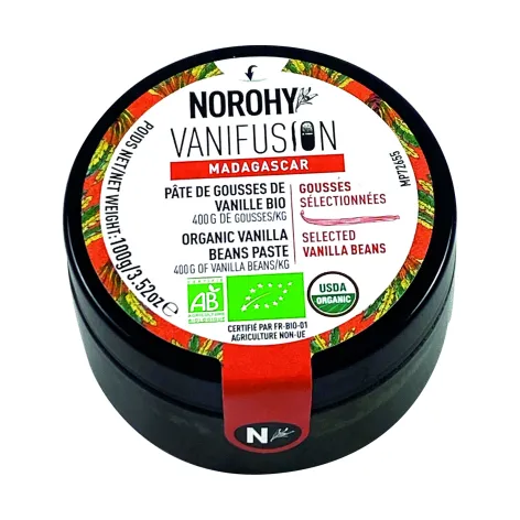 Norohy Organic Madagascan Vanilla Beans Paste